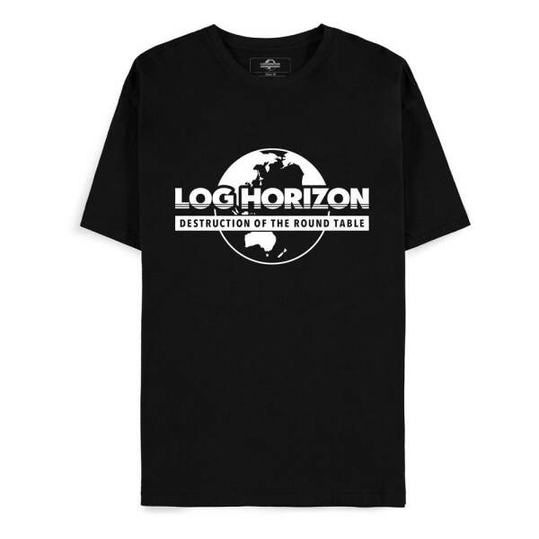 Camiseta Logo Talla L Log Horizon