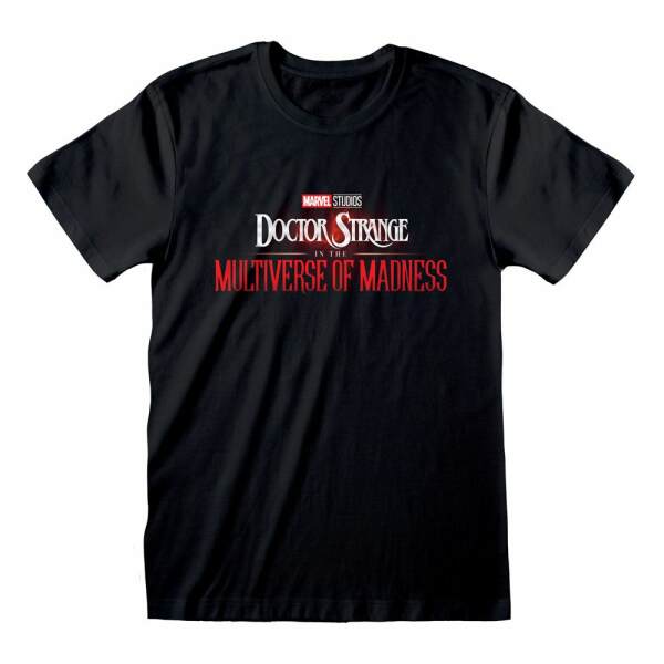 Camiseta Logo Talla S Doctor Strange En El Multiverso De La Locura