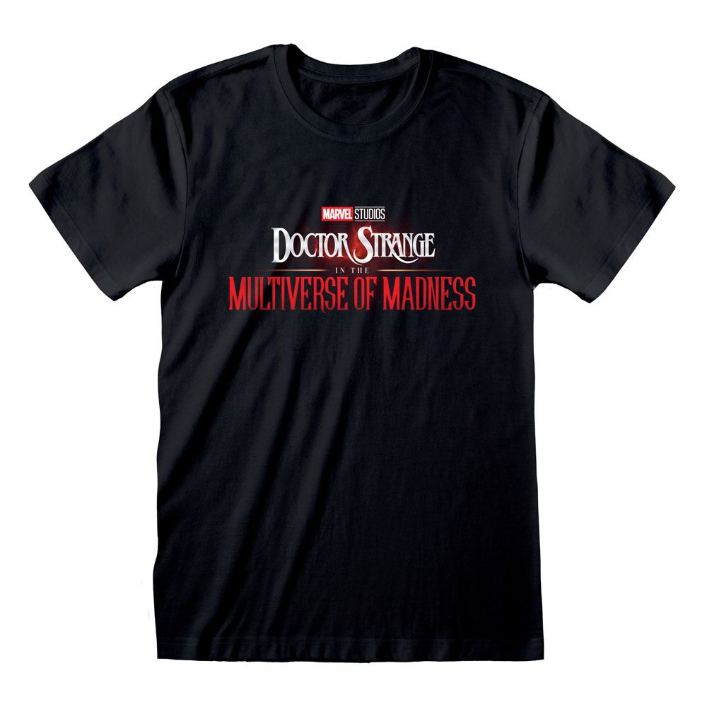 Camiseta Logo talla M Doctor Strange en el multiverso de la locura