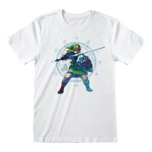Camiseta Skyward Sword Pose Talla L Legend Of Zelda