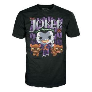 Camiseta The Joker Talla L Dc Comics Boxed Tee