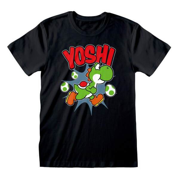 Camiseta Yoshi Eggs Talla M Super Mario