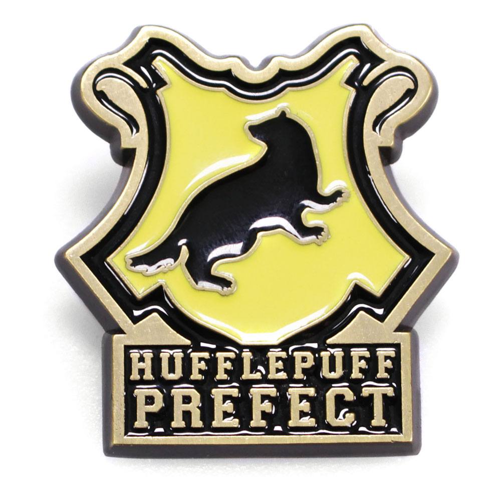 Chapa Hufflepuff Prefect Harry Potter