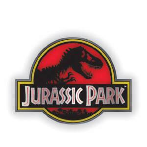 Chapa Logo Jurassic Park