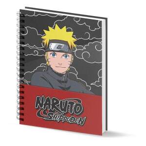 Cuaderno A4 Naruto Clouds Naruto