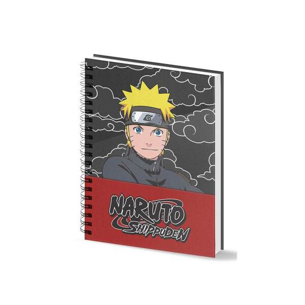 Cuaderno Naruto Clouds Naruto