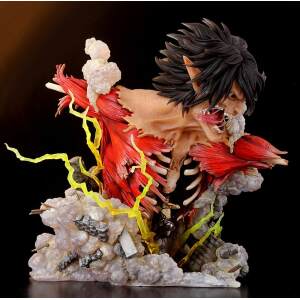 Diorama Hope For Humanity Attack On Titan 71 Cm 15