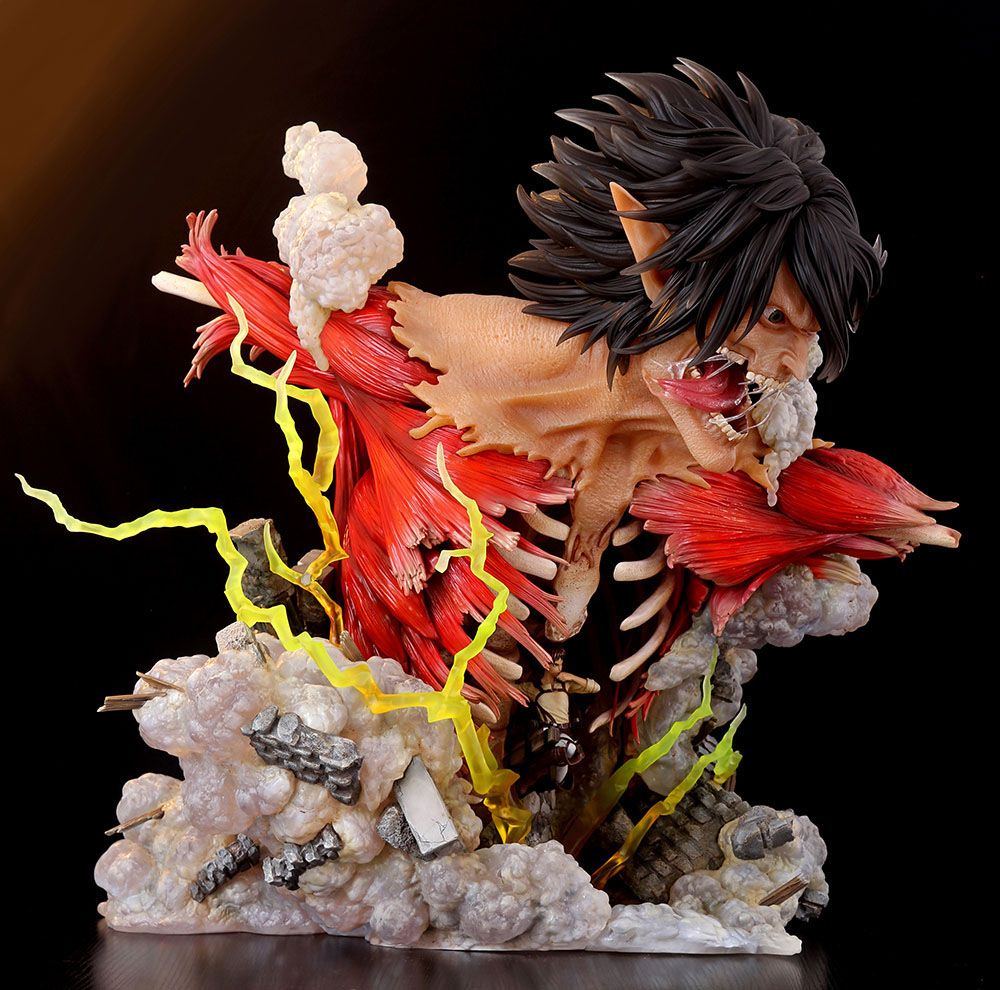 Diorama Hope For Humanity Attack On Titan 71 Cm 15