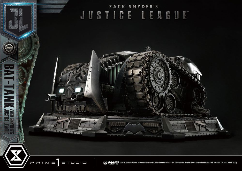Diorama Museum Masterline Bat-Tank Zack Snyder’s Justice League 36 cm