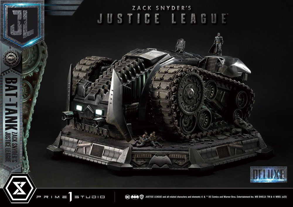 Diorama Museum Masterline Bat-Tank Zack Snyder’s Justice League Deluxe Version 36 cm