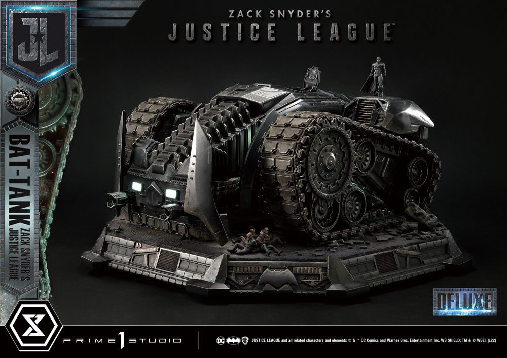 Diorama Museum Masterline Bat-Tank Zack Snyder's Justice League Deluxe Version 36 cm
