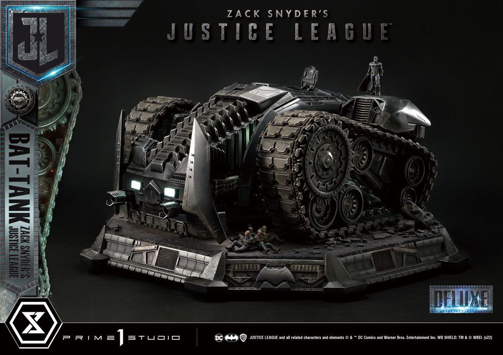 Diorama Museum Masterline Bat Tank Zack Snyder Justice League Deluxe Version 36 Cm