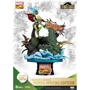 Diorama Pvc D Stage Throg Marvel Comics 17 Cm Beast Kingdom Toys