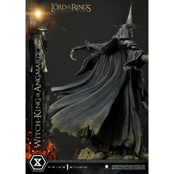 Estatua The Witch King of Angmar El Señor de los Anillos 1/4 70 cm - Collector4u.com