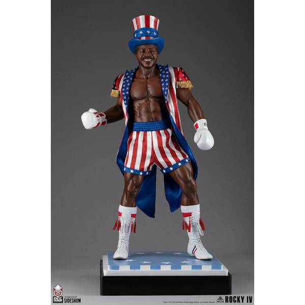 Estatua 1/3 Apollo Creed Rocky IV (Rocky IV Edition) 74 cm - Collector4u.com