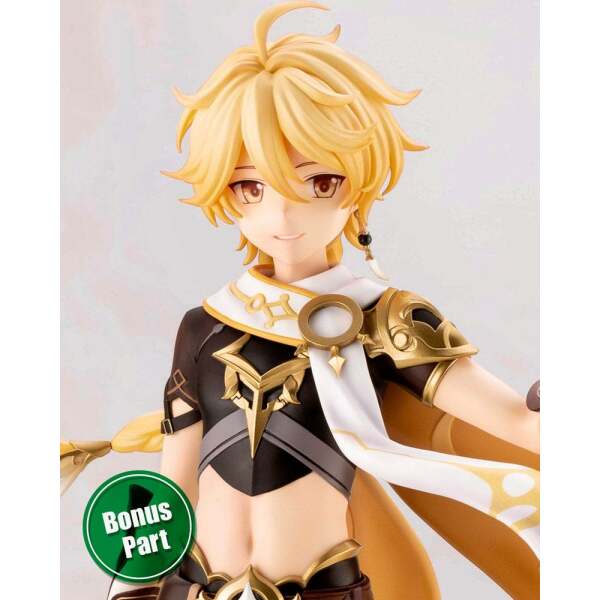 Estatua Aether Bonus Edition Genshin Impact PVC 1/7 27 cm