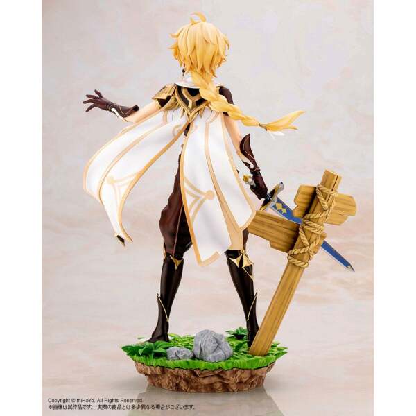 Estatua Aether Bonus Edition Genshin Impact PVC 1/7 27 cm