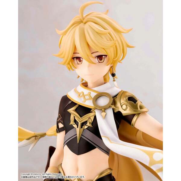 Estatua Aether Bonus Edition Genshin Impact PVC 1/7 27 cm