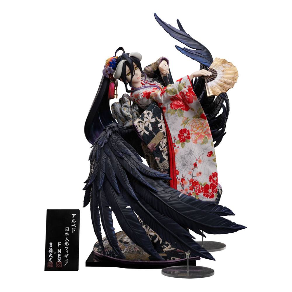 Estatua Albedo Japanese Doll Overlord PVC 1/4 49 cm Furyu