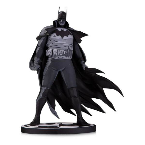 Estatua Batman Black White 1 10 By Mike Mignola 20 Cm