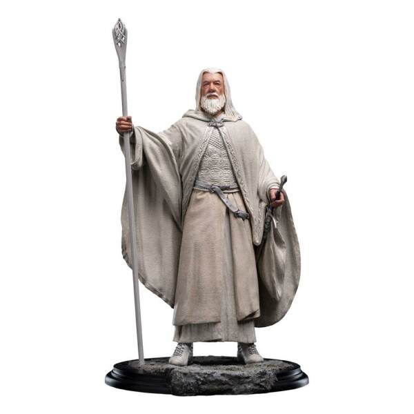 Estatua Gandalf The White Classic Series El Senor De Los Anillos 1 6 37 Cm 3