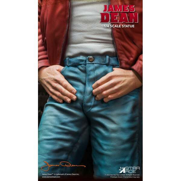 Estatua James Dean 1/4 Superb My Favourite Legend Series James Dean (Red jacket) Deluxe Ver. 52 cm