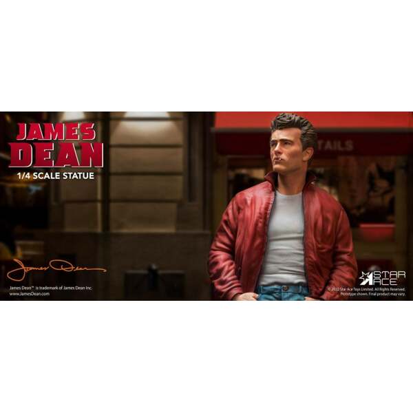 Estatua James Dean 1/4 Superb My Favourite Legend Series James Dean (Red jacket) Deluxe Ver. 52 cm