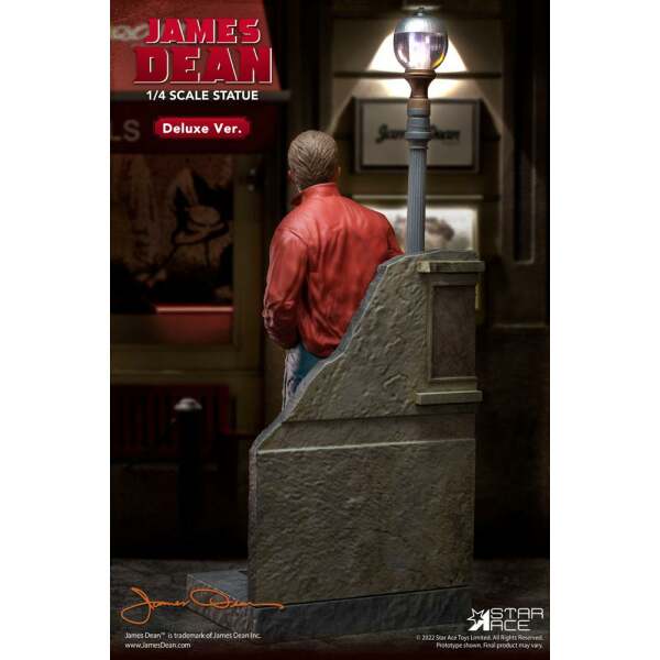 Estatua James Dean 1/4 Superb My Favourite Legend Series James Dean (Red jacket) Deluxe Ver. 52 cm