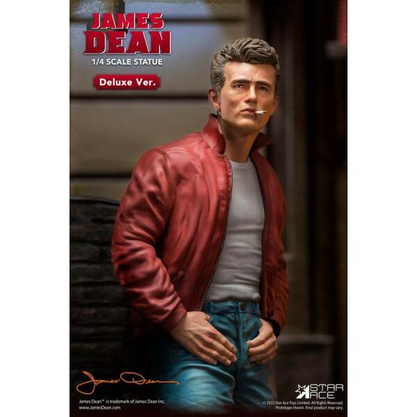 Estatua James Dean 1/4 Superb My Favourite Legend Series James Dean (Red jacket) Deluxe Ver. 52 cm