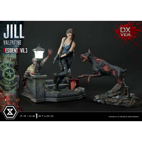 Estatua Jill Valentine Deluxe Version Resident Evil 3 1 4 50 Cm