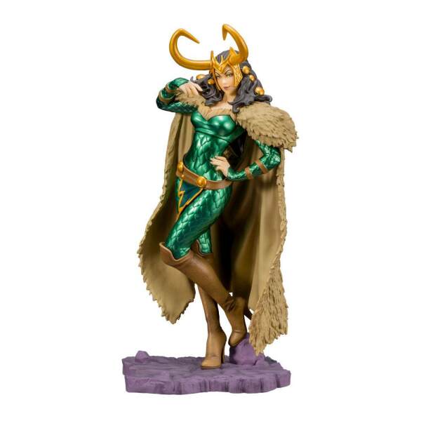 Estatua Loki Laufeyson Marvel Bishoujo Pvc 1 7 25 Cm