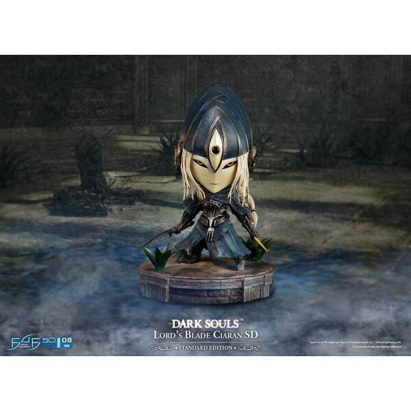 Estatua Lord’s Blade Ciaran Dark Souls SD 23 cm - Collector4u.com