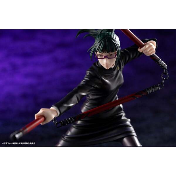 Estatua Maki Zen'in Jujutsu Kaisen ARTFXJ PVC 1/8 Bonus Edition 21 cm