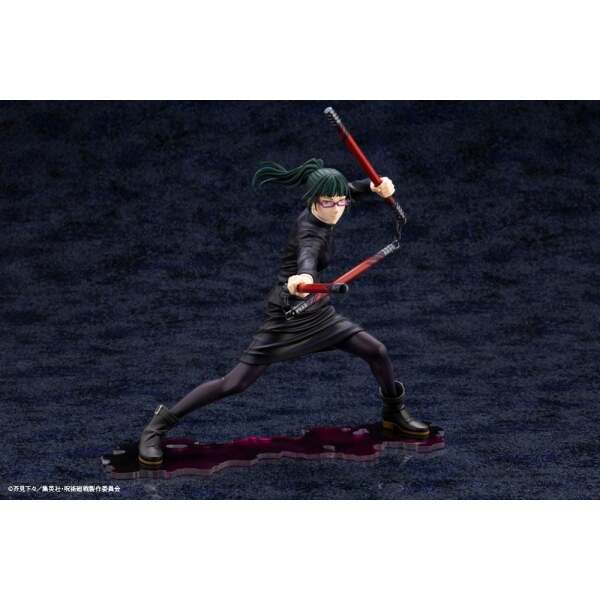 Estatua Maki Zen'in Jujutsu Kaisen ARTFXJ PVC 1/8 Bonus Edition 21 cm