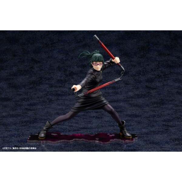 Estatua Maki Zen'in Jujutsu Kaisen ARTFXJ PVC 1/8 Bonus Edition 21 cm