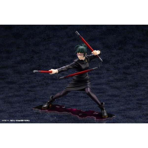 Estatua Maki Zen'in Jujutsu Kaisen ARTFXJ PVC 1/8 Bonus Edition 21 cm