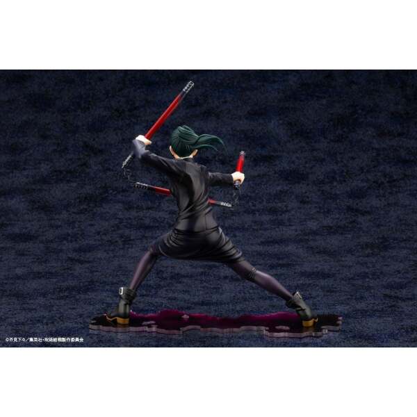 Estatua Maki Zen'in Jujutsu Kaisen ARTFXJ PVC 1/8 Bonus Edition 21 cm