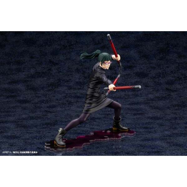 Estatua Maki Zen'in Jujutsu Kaisen ARTFXJ PVC 1/8 Bonus Edition 21 cm