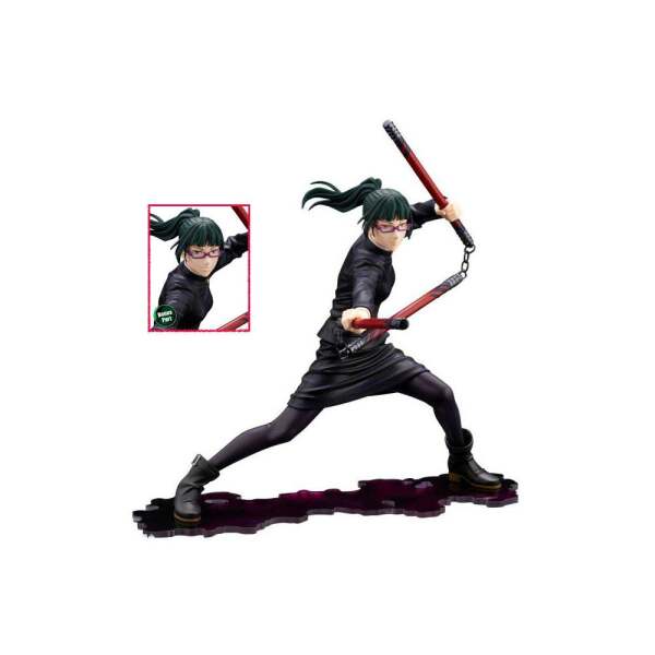 Estatua Maki Zen In Jujutsu Kaisen Artfxj Pvc 1 8 Bonus Edition 21 Cm