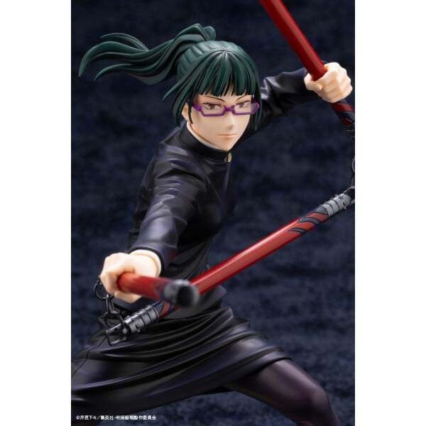 Estatua Maki Zen'in Jujutsu Kaisen ARTFXJ PVC 1/8 Bonus Edition 21 cm