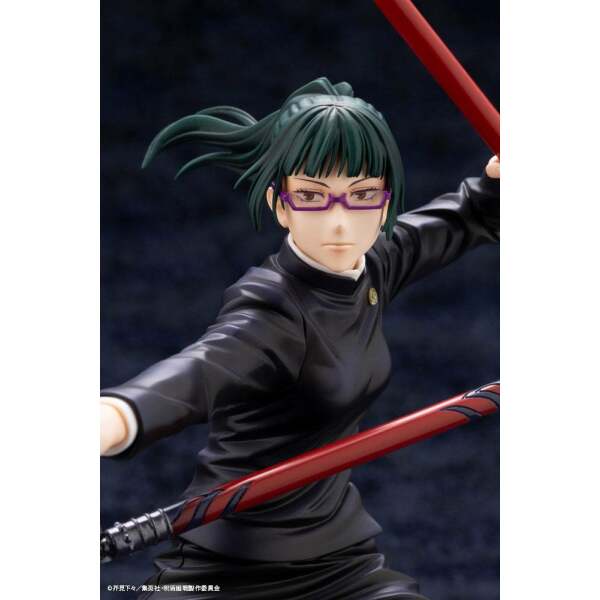 Estatua Maki Zen'in Jujutsu Kaisen ARTFXJ PVC 1/8 Bonus Edition 21 cm
