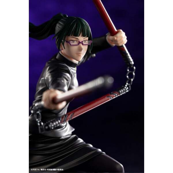 Estatua Maki Zen'in Jujutsu Kaisen ARTFXJ PVC 1/8 Bonus Edition 21 cm
