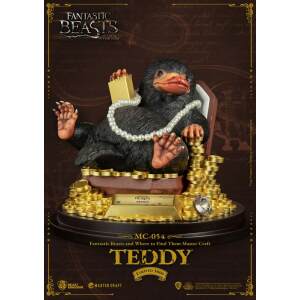 Estatua Master Craft Teddy Animales Fantasticos 21 Cm