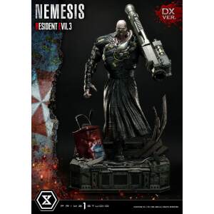 Estatua Nemesis Deluxe Version Resident Evil 3 1 4 92 Cm