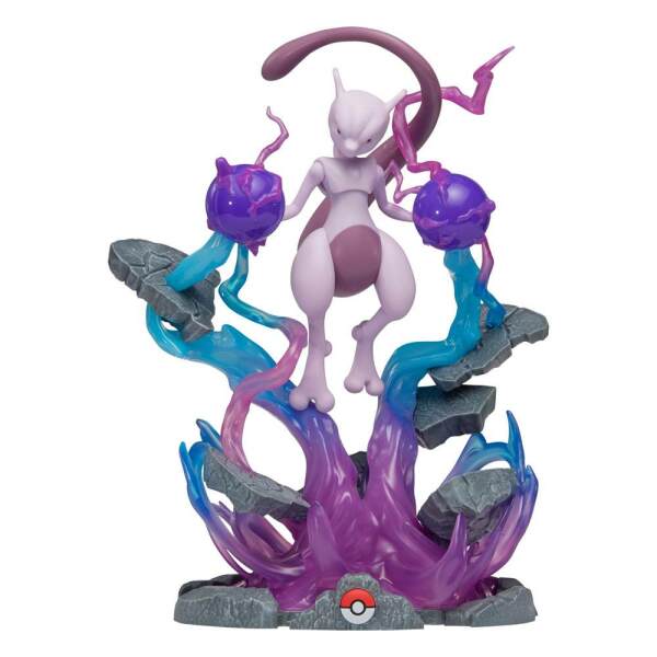 Estatua Pvc Deluxe Mewtwo 15 Cm Pokemon
