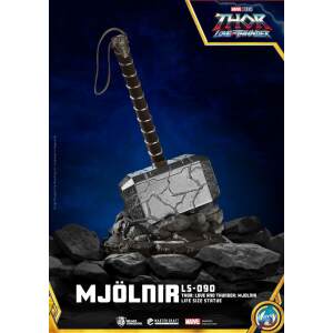 Estatua Tamano Real Mjolnir Thor Love And Thunder 53 Cm
