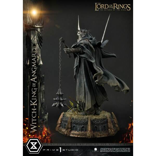 Estatua The Witch King of Angmar El Señor de los Anillos 1/4 70 cm - Collector4u.com