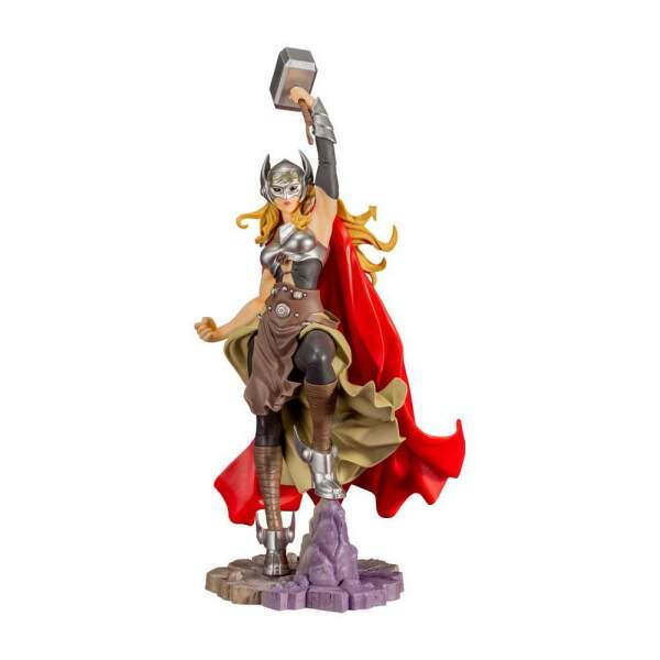 Estatua Thor Jane Foster Marvel Bishoujo Pvc 1 7 31 Cm