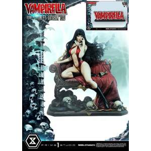 Estatua Vampirella Design By Stanley Artgerm Lau Bonus Version Dynamite Entertainment 1 3 55 Cm