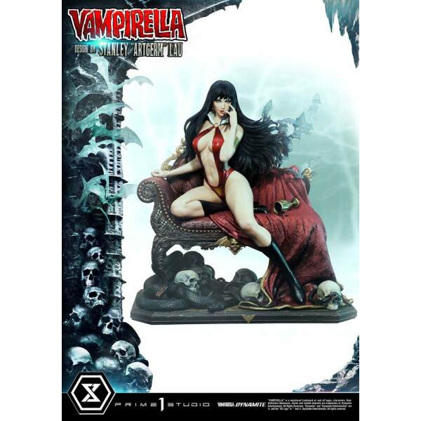 Estatua Vampirella Design By Stanley Artgerm Lau Dynamite Entertainment 1 3 55 Cm